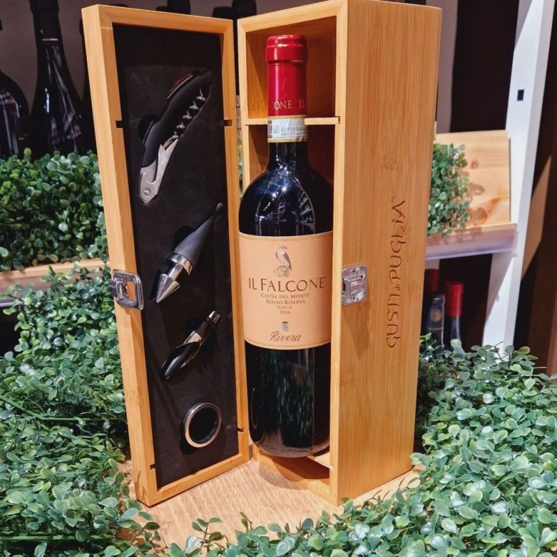 Azienda Vinicola Rivera Vino Rosso Rivera Il Falcone Rosso Riserva ...