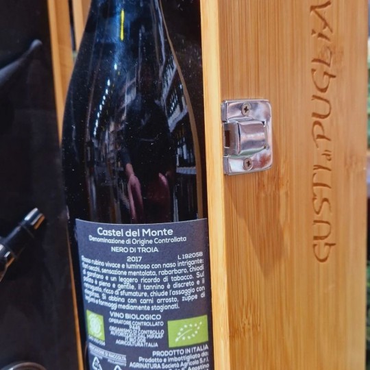 Parco Marano Biologico D.O.C. 75 cl Agrinatura Giancarlo Ceci