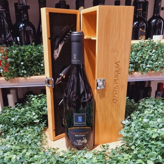 Parco Marano Biologico D.O.C. 75 cl Agrinatura Giancarlo Ceci