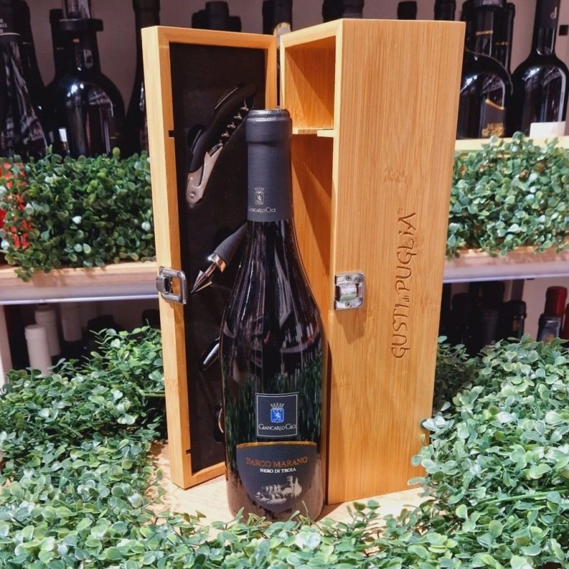 Parco Marano Biologico D.O.C. 75 cl Agrinatura Giancarlo Ceci