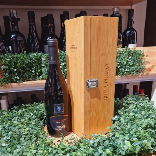 Parco Marano Biologico D.O.C. 75 cl Agrinatura Giancarlo Ceci