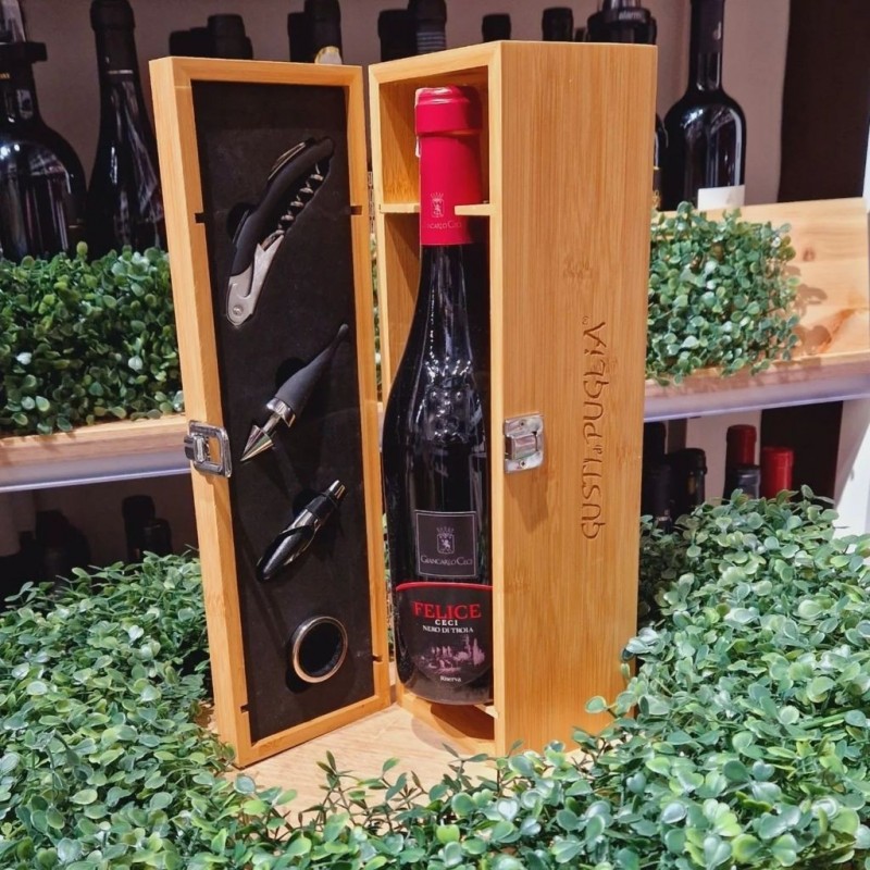 Felice Ceci Nero di Troia Riserva Giancarlo Ceci