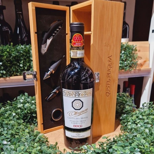 Nero di troia Riserva 2013 Castel del Monte DOCG Ottagono Torrevento Nero di troia Riserva 2013 Castel del Monte DOCG Ottagono Torrevento