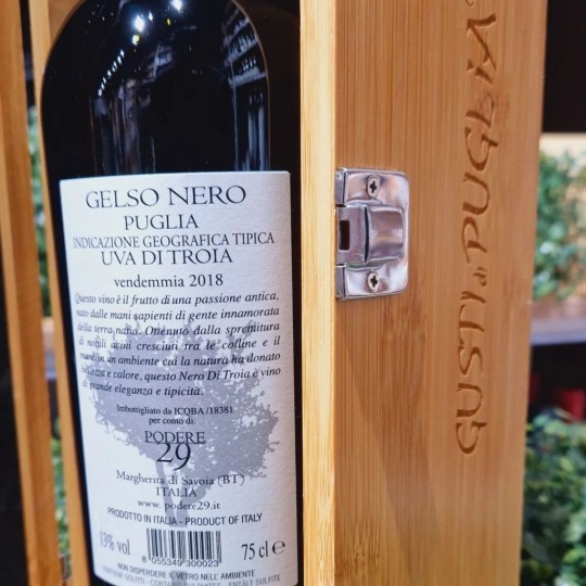 Gelso Nero Nero di Troia Podere 29 Gelso Nero Nero di Troia Podere 29