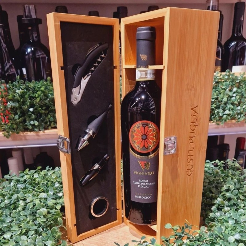 Azienda Vignuolo Vino Rosso Castel del Monte Rosso DOC Cantina Vign...