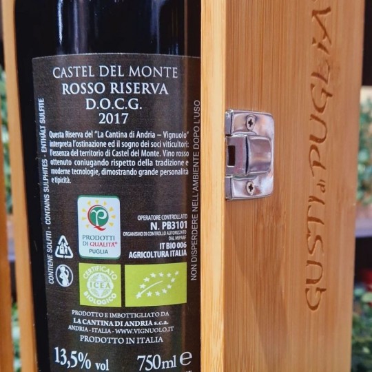 Castel del Monte Rosso DOC Cantina Vignuolo 75cl