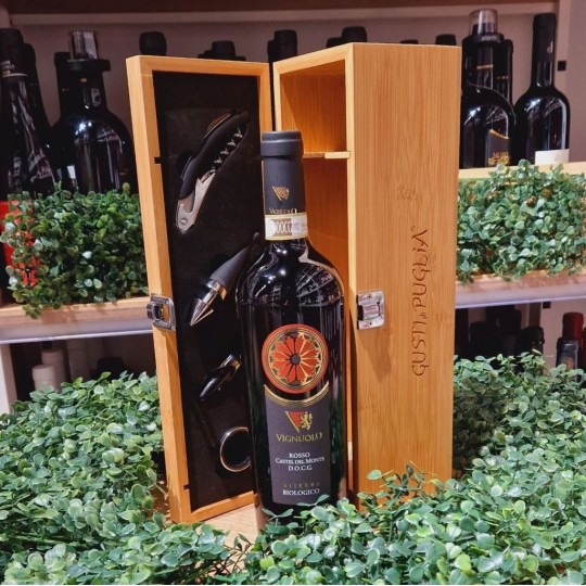 Castel del Monte Rosso DOC Cantina Vignuolo 75cl