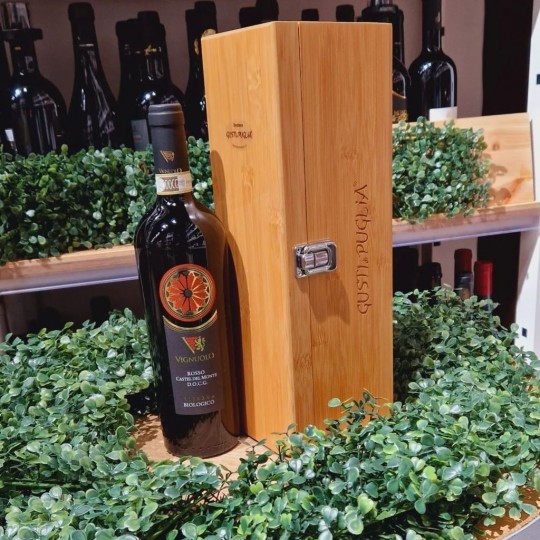 Castel del Monte Rosso DOC Cantina Vignuolo 75cl