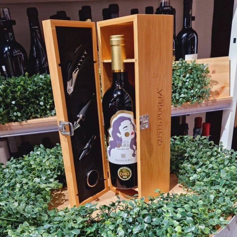 Paolo Leo Cantine Vino Rosso Moramora Paolo Leo 75cl