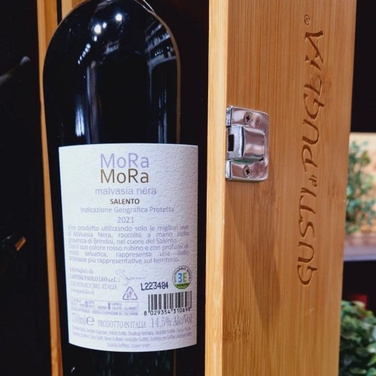 Moramora Paolo Leo 75cl Moramora Paolo Leo 75cl