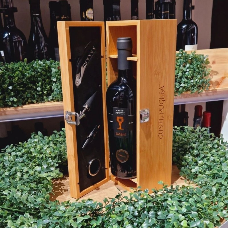 Schola Sarmenti Vini Vino Rosso Nerìo Riserva DOC Schola Sarmenti 75cl