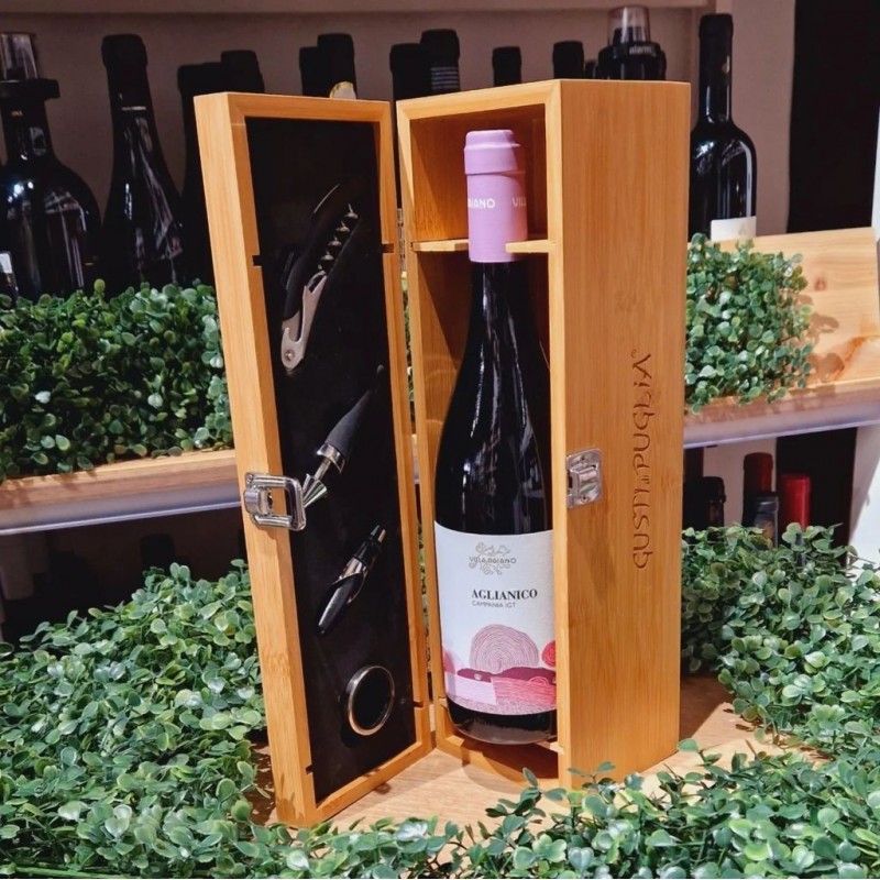 Villa Raiano Vini Vino Rosso Aglianico IGT Villa Raiano 75cl