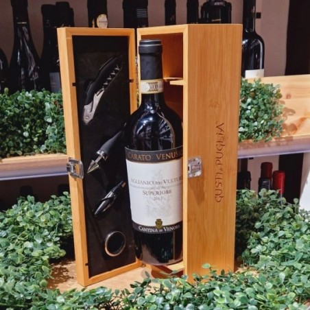Carato Venusio Aglianico del Vulture Superiore Cantine di Venosa