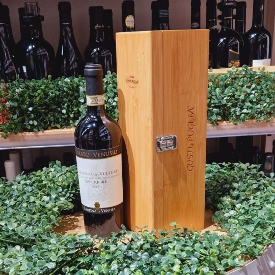 Carato Venusio Aglianico del Vulture Superiore Cantine di Venosa