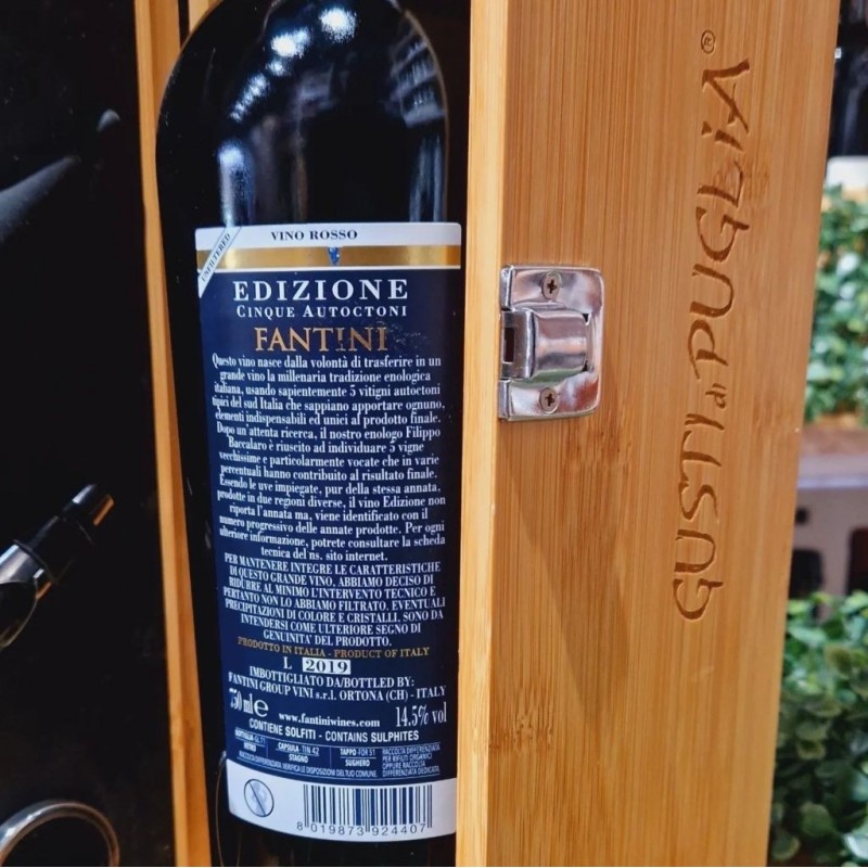 Edizione Cinque Autoctoni 20 anni Fantini