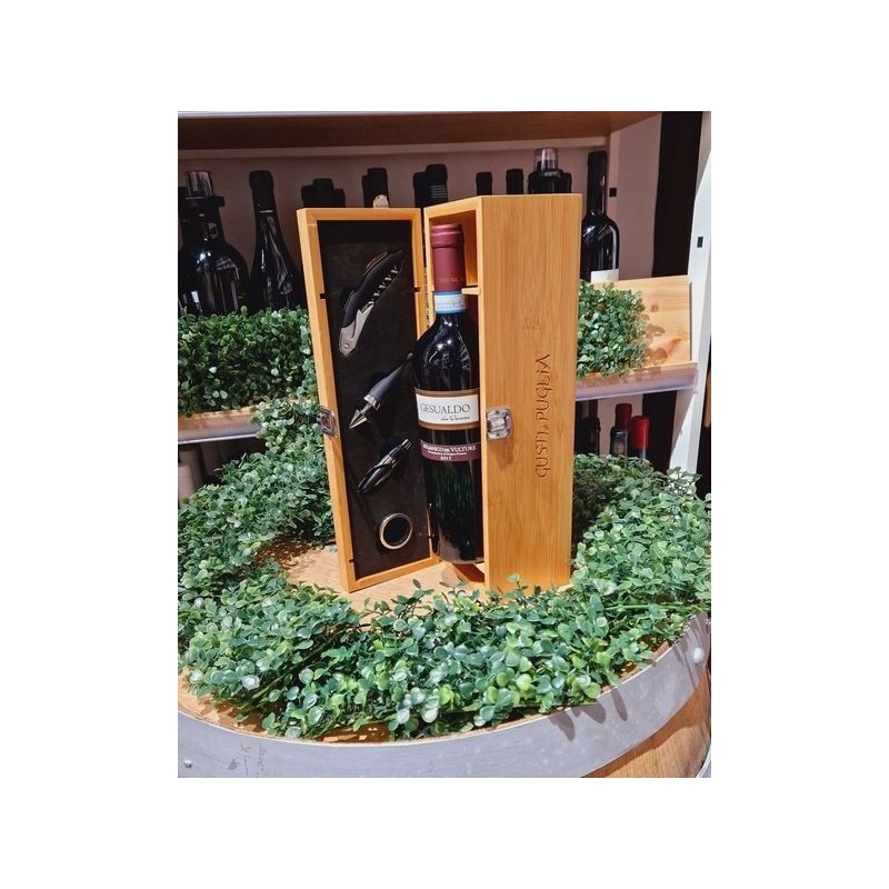 Gesualdo da Venosa Aglianico del Vulture Cantina di Venosa