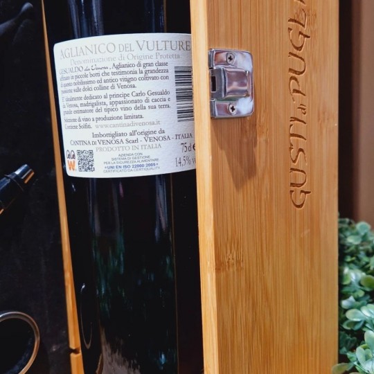 Gesualdo da Venosa Aglianico del Vulture Cantina di Venosa