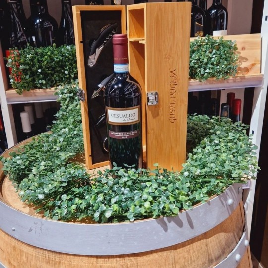 Gesualdo da Venosa Aglianico del Vulture Cantina di Venosa