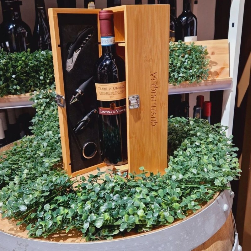 Cantina di Venosa  Vino Rosso Terre di Orazio Aglianico del Vulture...