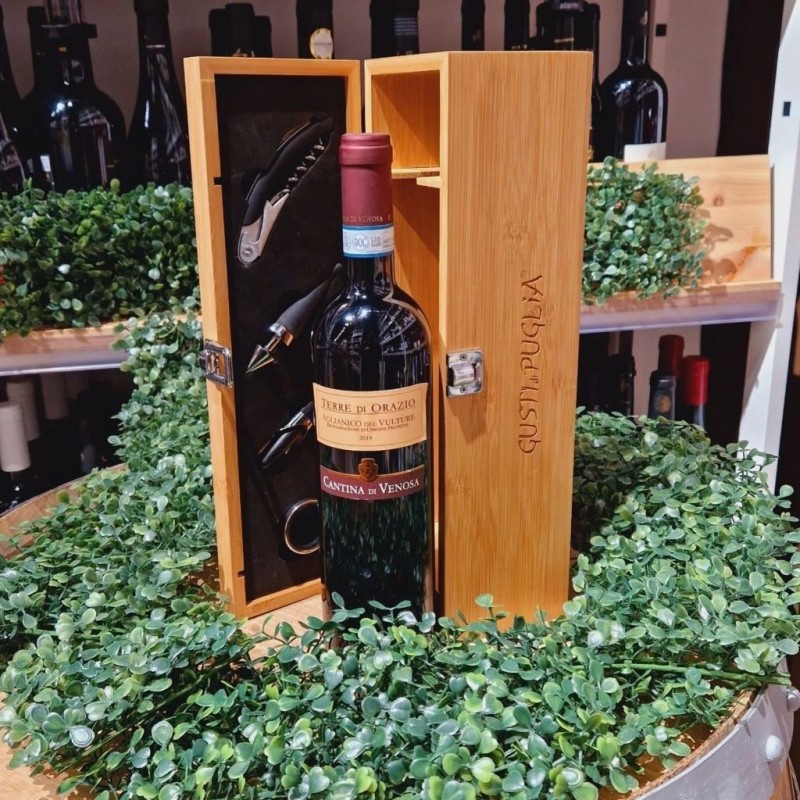 Terre di Orazio Aglianico del Vulture Cantina di Venosa