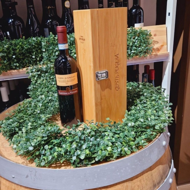 Terre di Orazio Aglianico del Vulture Cantina di Venosa