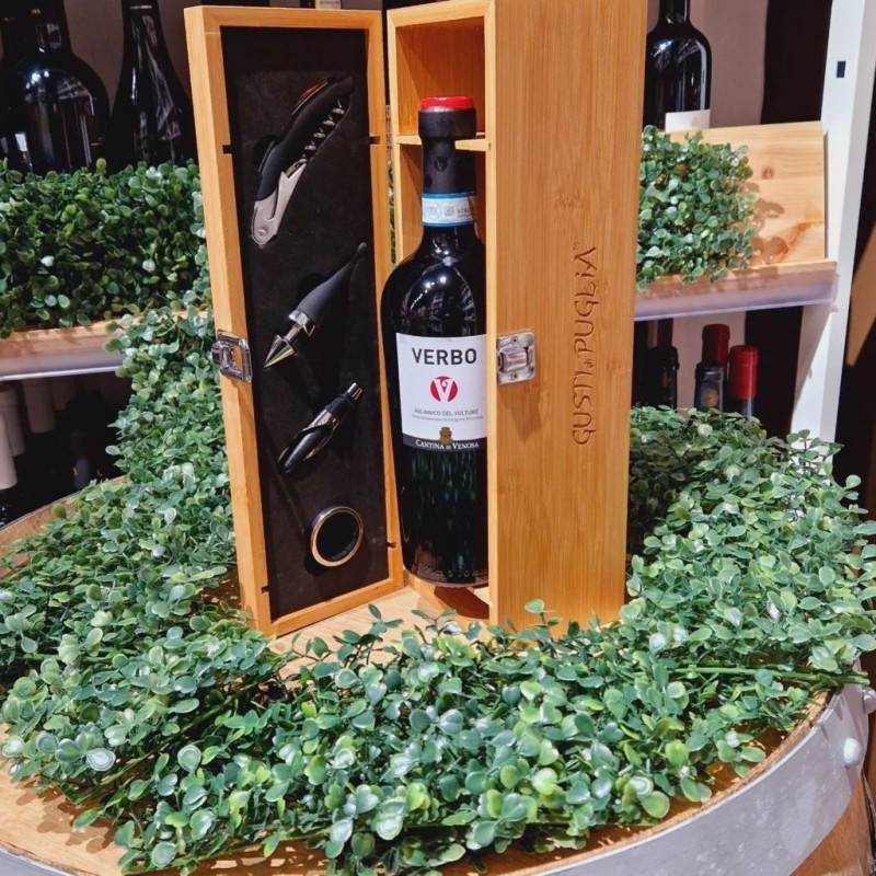 Cantina di Venosa  Vino Rosso Cantina di Venosa Verbo Aglianico del...