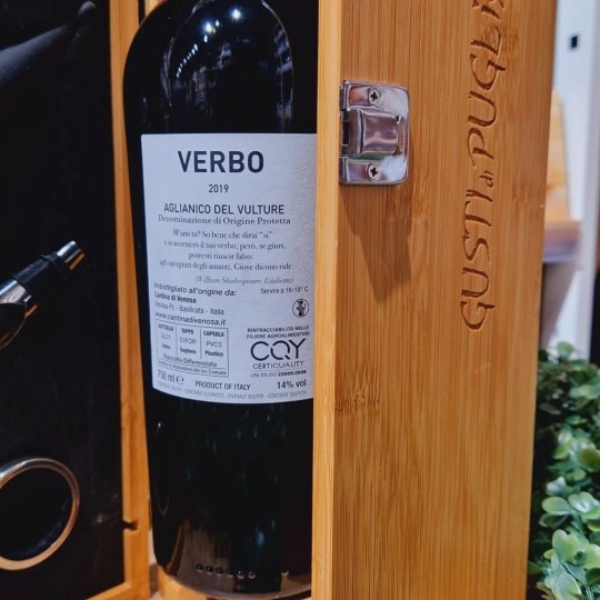 Verbo Aglianico del Vulture Cantina di Venosa