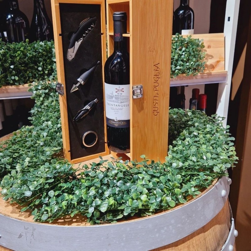 Cantina di Venosa  Vino Rosso Trentangeli Bio Tormaresca 75%