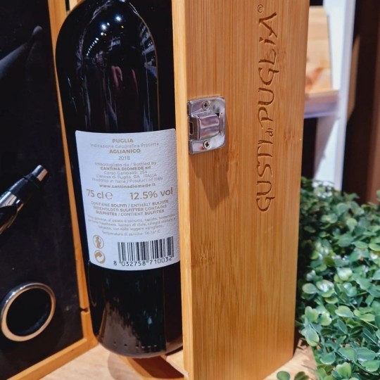 Aglianico I.G.P. Puglia 75 cl Cantina Diomede Aglianico I.G.P. Puglia 75 cl Cantina Diomede