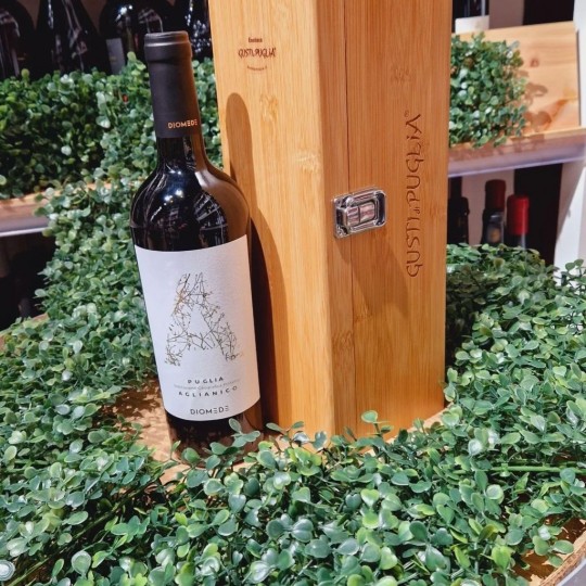 Aglianico I.G.P. Puglia 75 cl Cantina Diomede Aglianico I.G.P. Puglia 75 cl Cantina Diomede