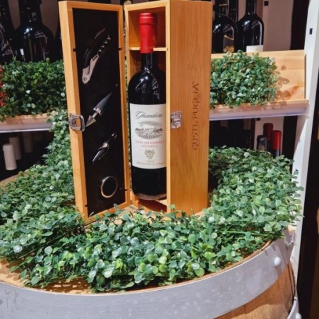 Aglianico Castel del Monte D.O.C. Ghiandara" 75 cl Conte Spagnoletti Zeuli"