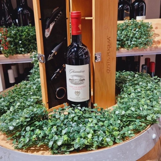 Aglianico Castel del Monte D.O.C. Ghiandara" 75 cl Conte Spagnoletti Zeuli"