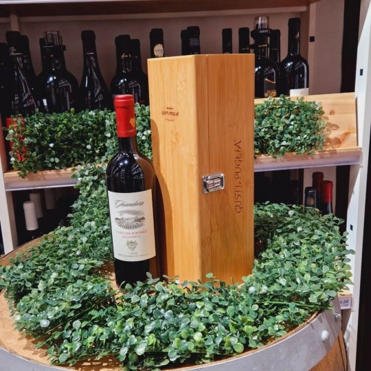 Aglianico Castel del Monte D.O.C. Ghiandara" 75 cl Conte Spagnoletti Zeuli"