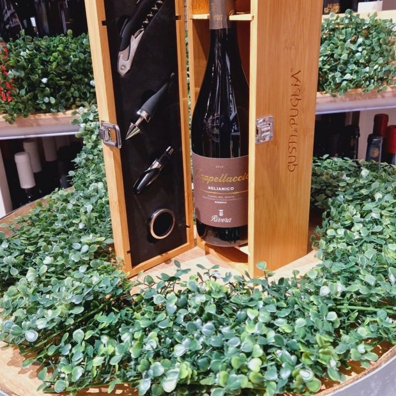 Cappellaccio Riserva Aglianico Castel del Monte D.O.C.G. 75 cl Rivera