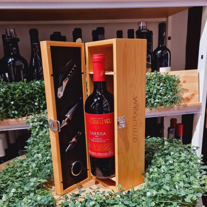 Masseria Li Veli Vino Rosso Garrisa Susumaniello Masseria Li Veli 75cl