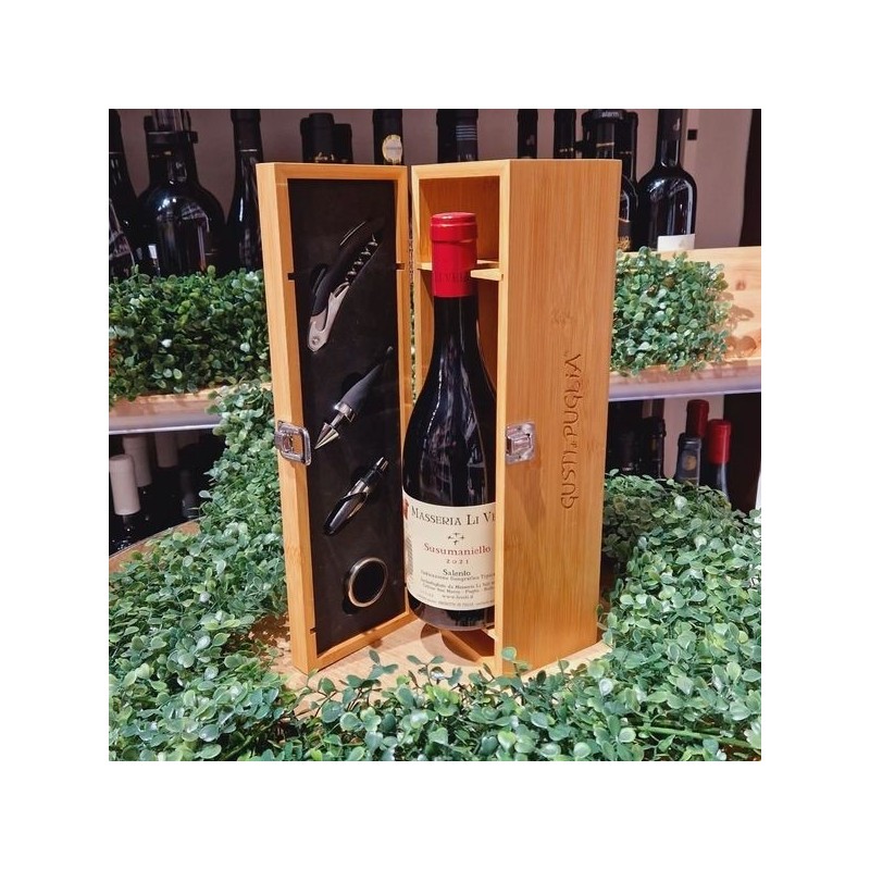 Masseria Li Veli Vino Rosso Askos Susumaniello Masseria Li Veli 75cl