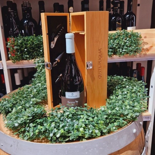 Serre Susumaniello IGP Cantine Due Palme 75cl Serre Susumaniello IGP Cantine Due Palme 75cl