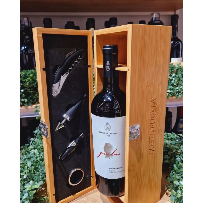 Leone de Castris Vino Rosso Per Lui Susumaniello Leone de Castris I...