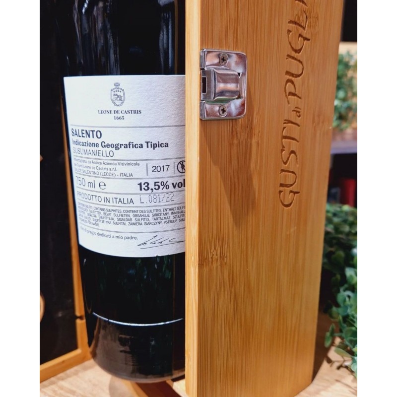 Per Lui Susumaniello Leone de Castris IGT 75cl