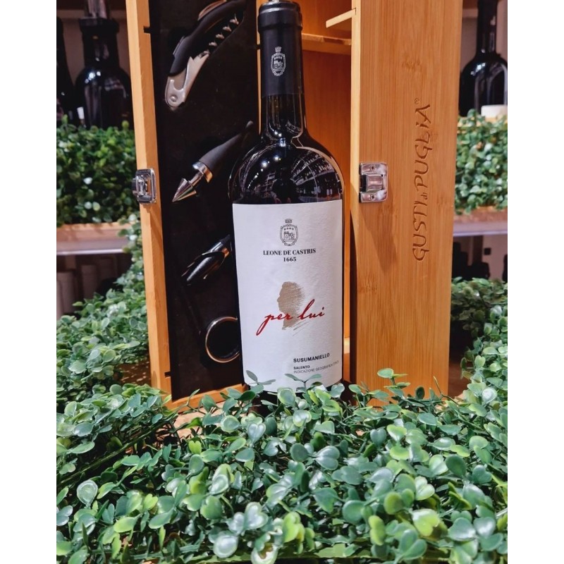 Per Lui Susumaniello Leone de Castris IGT 75cl