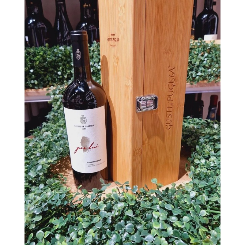 Per Lui Susumaniello Leone de Castris IGT 75cl