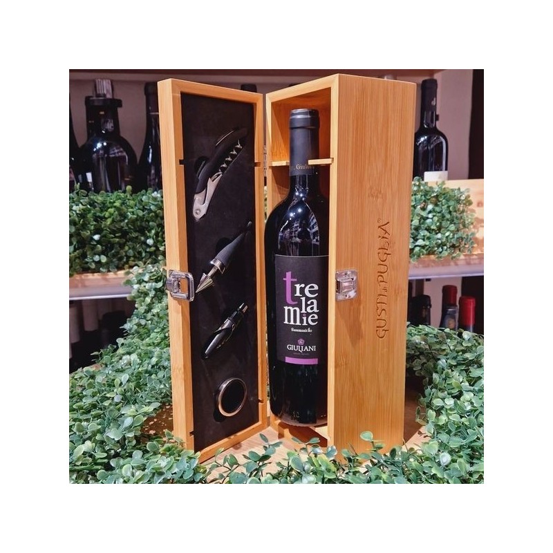 Leone de Castris Vino Rosso Tre Lamie Susumaniello Giuliani 75cl