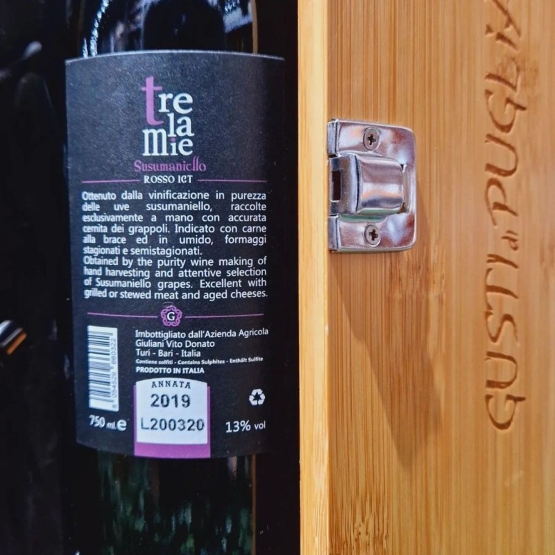 Trelamie Susumaniello Giuliani 75cl