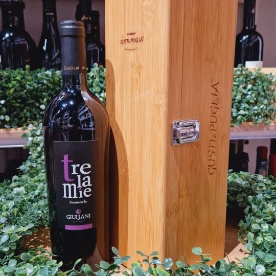 Trelamie Susumaniello Giuliani 75cl Trelamie Susumaniello Giuliani 75cl