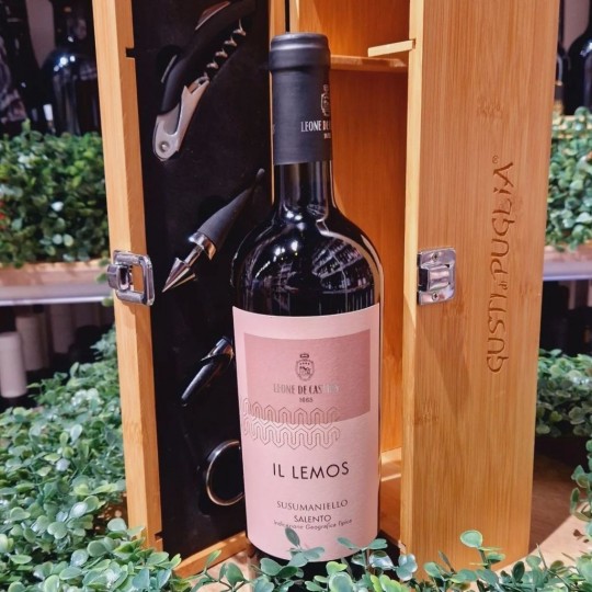 Il Lemos Susumaniello Leone De Castris Il Lemos Susumaniello Leone De Castris