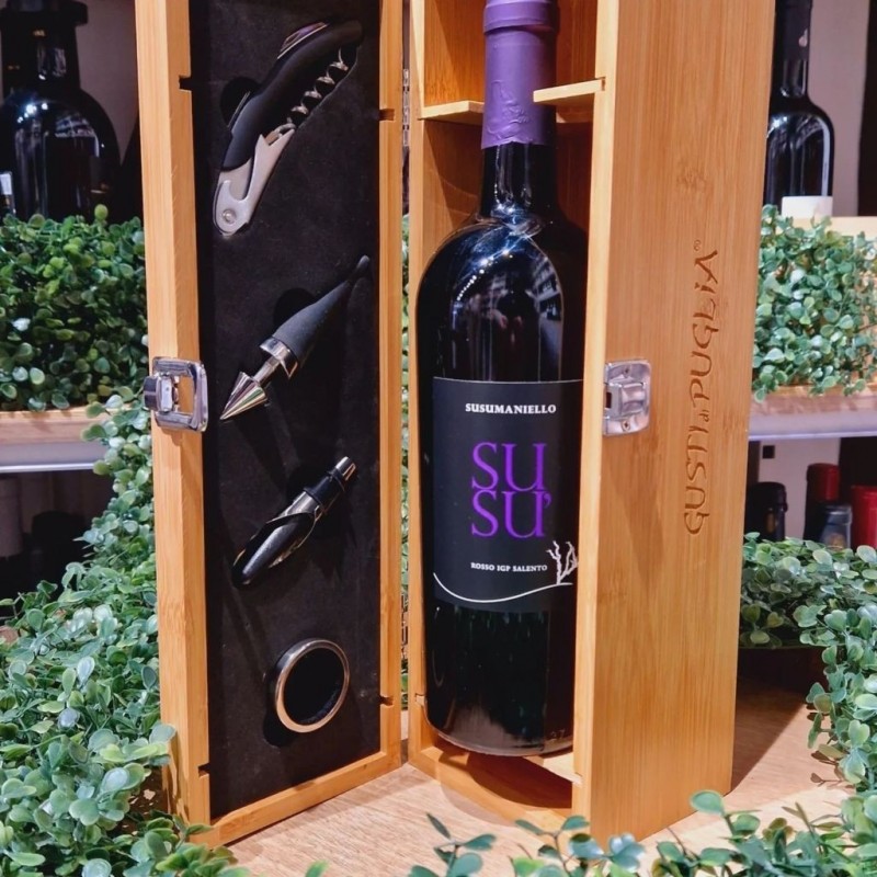 Susù Susumaniello I.G.P. Cantine Risveglio 75cl