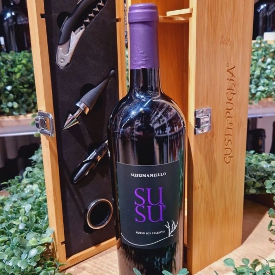 Susù Susumaniello I.G.P. Cantine Risveglio 75cl