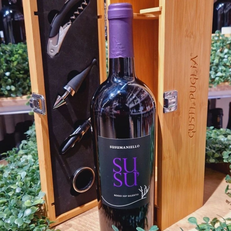 Susù Susumaniello I.G.P. Cantine Risveglio 75cl