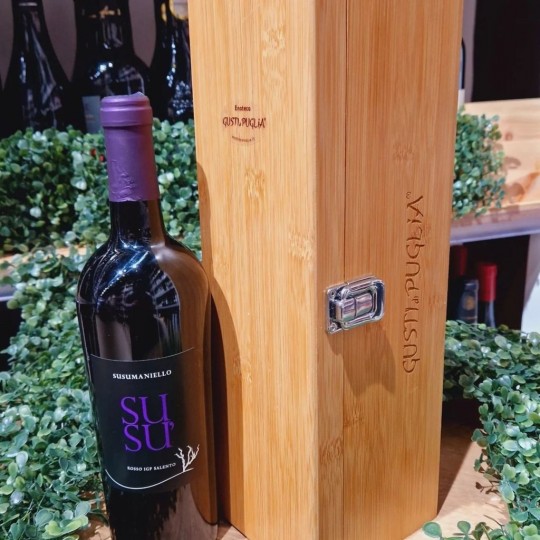 Susù Susumaniello I.G.P. Cantine Risveglio 75cl