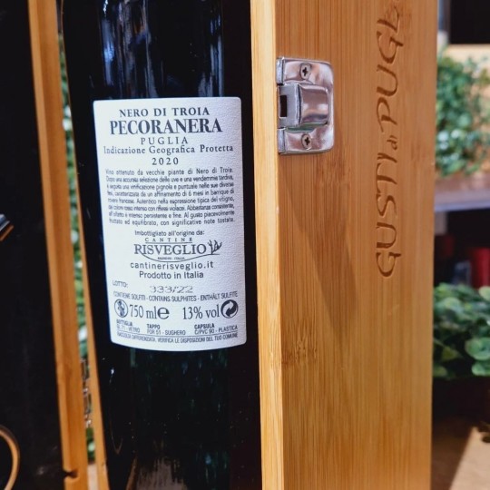 Pecoranera Rosso IGP Cantine Risveglio 75cl Pecoranera Rosso IGP Cantine Risveglio 75cl